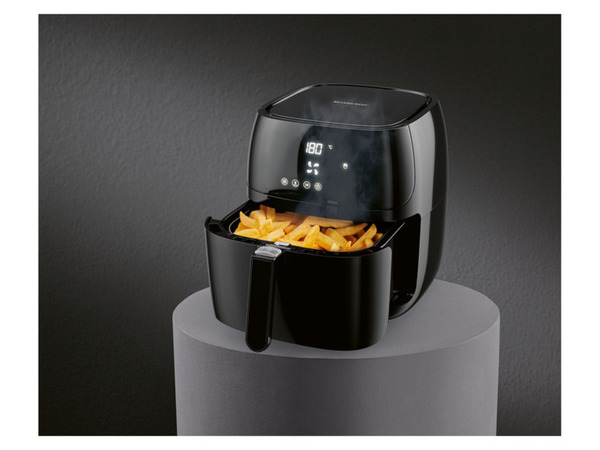 SILVERCREST Heißluftfritteuse »XL SHFD 2150 A2«, 2150 W von Lidl ansehen!