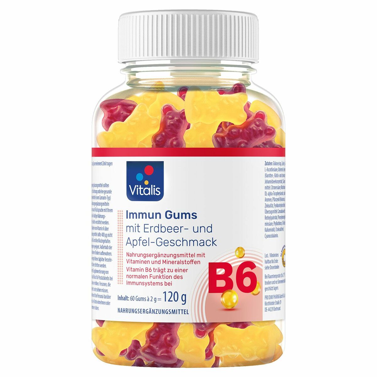 Bild 3 von VITALIS®  Vitamin-Gums 120 g