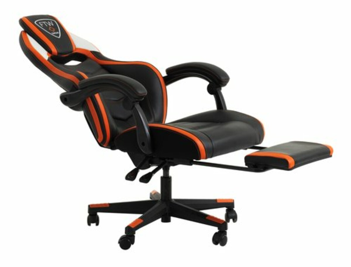 Bild 4 von Gaming-Stuhl GAMBORG schwarz/orange