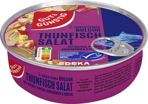 Gut & Günstig Thunfischsalat Bulgur 160G