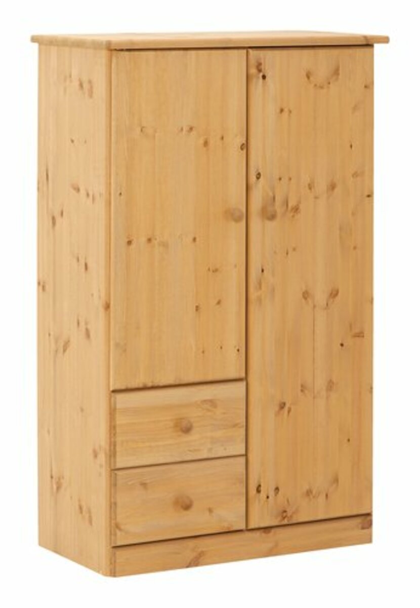 Bild 1 von Kleiderschrank LYNE 94x148 geb. Kiefer