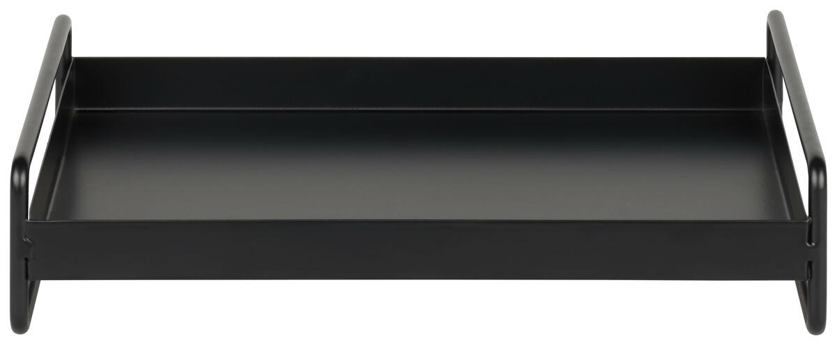 Bild 1 von Dekotablett Leona in Schwarz