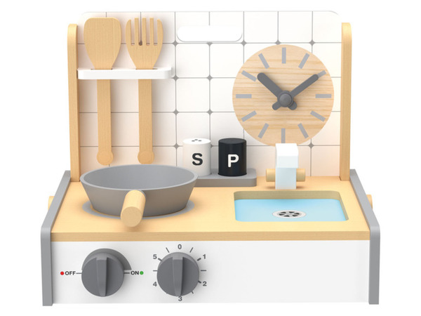Playtive Holz Tabeltop Küche / Werkbank, faltbar von Lidl ansehen!