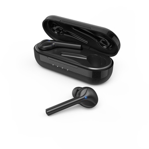 Hama Bluetooth®-Kopfhörer Spirit Go, True Wireless, In-Ear, Schwarz