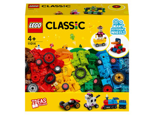 LEGO® Classic 11014 »Steinebox mit Rädern«