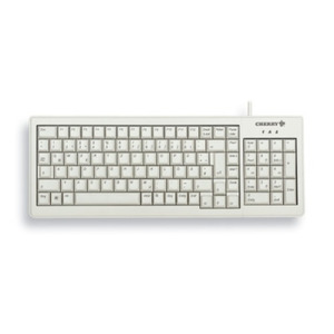 CHERRY XS Complete Keyboard, hellgrau