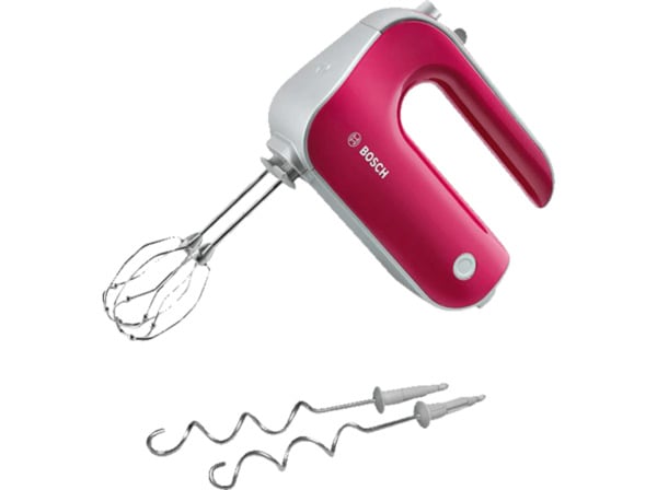 Bild 1 von BOSCH MFQ40304 Styline Colour Handmixer Red Diamond/Silber (500 Watt)