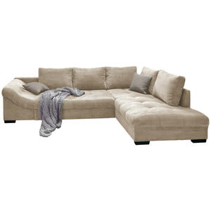 Livetastic ECKSOFA Beige