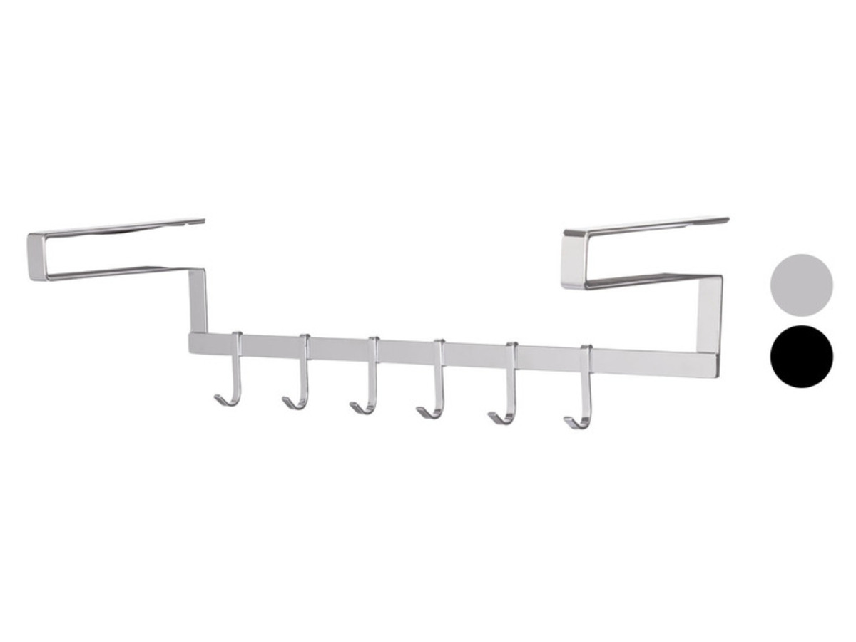 Bild 1 von Wenko Küchenreling, mit 6 Haken