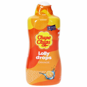 Chupa Chups Getränkesirup Orange 0% Zucker