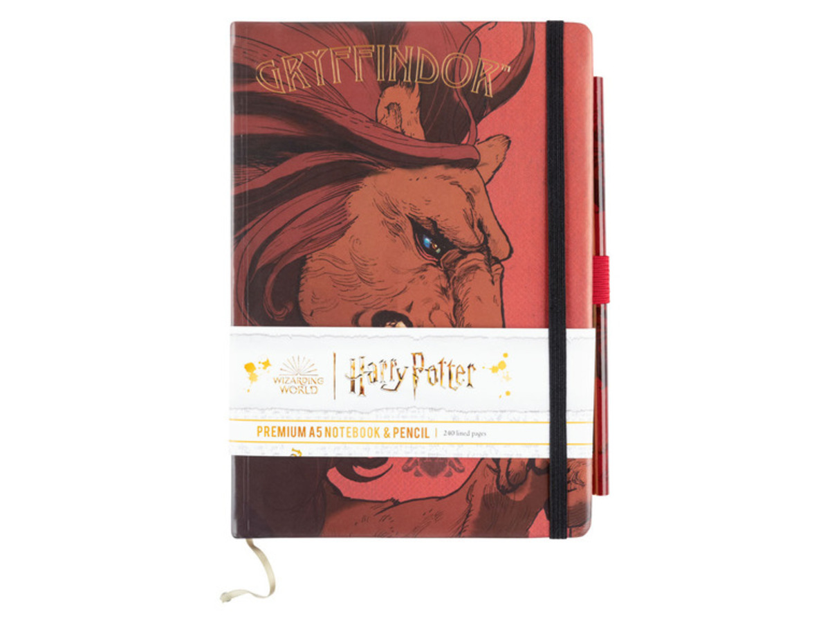 Bild 4 von Harry Potter Notizbuch, 240 Seiten, Stiftehalter