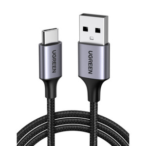 UGREEN USB-C zu USB-A 1m Kabel, schwarz