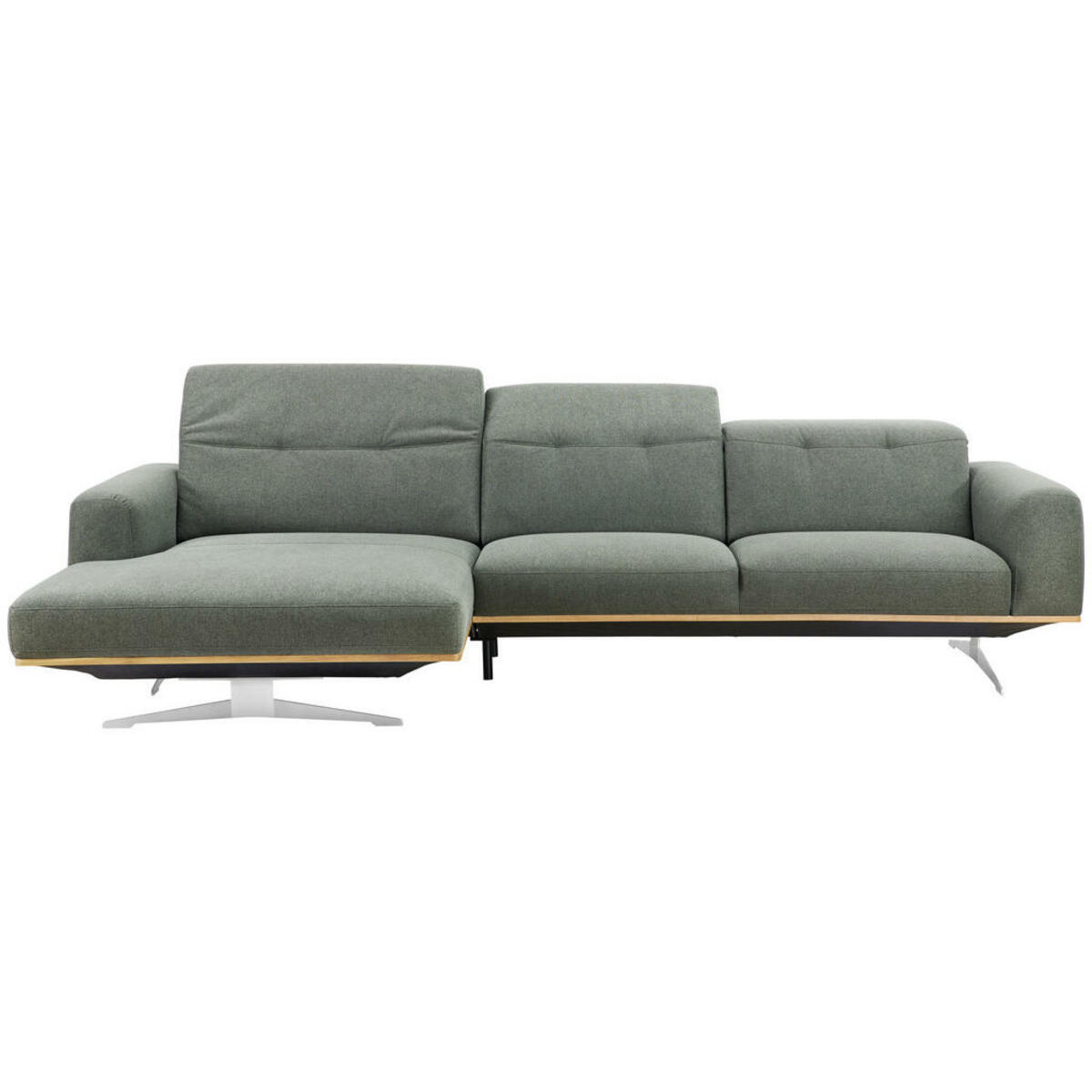 Bild 1 von Dieter Knoll ECKSOFA Olivgrün