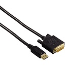 Bild 1 von Hama DisplayPort-Adapterkabel für DVI, 1,80 m