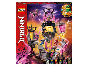 LEGO® NINJAGO 71771 »Der Tempel des Kristallkönigs«