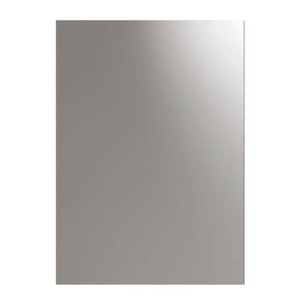 vito Spiegel GRAFICO 63 x 90 cm - Holznachbildung Spanplatte - braun - Breite 63 cm - Höhe 90 cm - Tiefe 2 cm