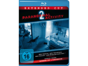 PARANORMAL ACTIVITY 2 Blu-ray