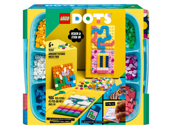 Bild 1 von LEGO® DOTs 41957 »Kreativ-Aufkleber Set«