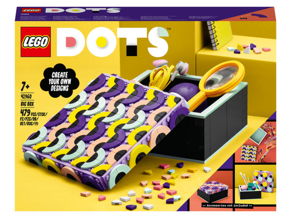 Bild 1 von LEGO® DOTs 41960 »Große Box«