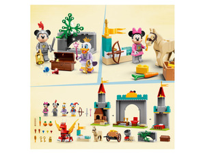 LEGO® Micky and Friends 10780 »Mickys Burgabenteuer«