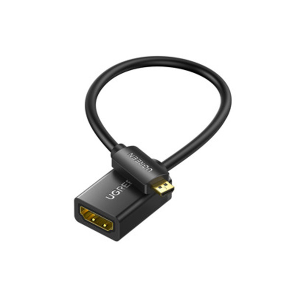 Bild 1 von UGREEN Micro HDMI zu HDMI FeAdapter Kabel, 20cm
