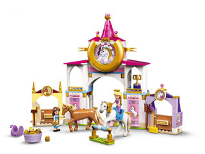 LEGO® Disney Princess™ 43195 »Belles und Rapunzels königliche Ställe«