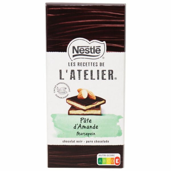 Bild 1 von Nestlé 2 x Dunkle Schokolade mit Marzipan