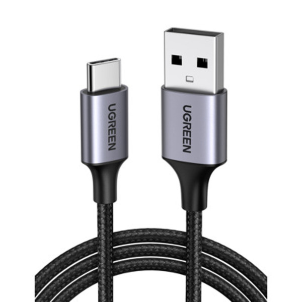 Bild 1 von UGREEN USB-C zu USB-A 2m Kabel, schwarz