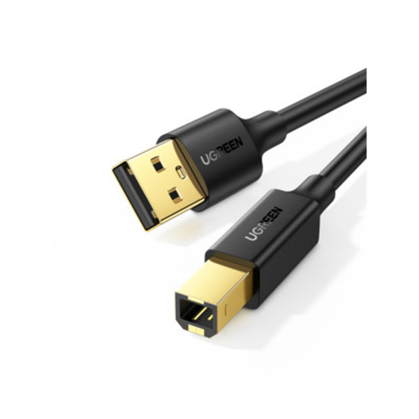 Bild 1 von UGREEN USB-A zu BM 3m Drucker Kabel