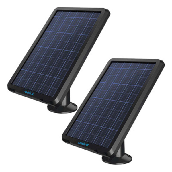 Bild 1 von Reolink Solar Panel Schwarz 2er Pack