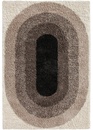 Bild 1 von Hochflor Teppich mit ovalem Muster