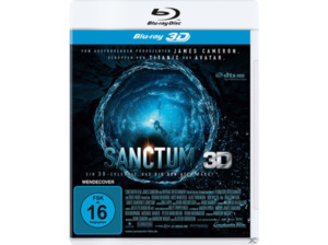 Sanctum 3D Blu-ray