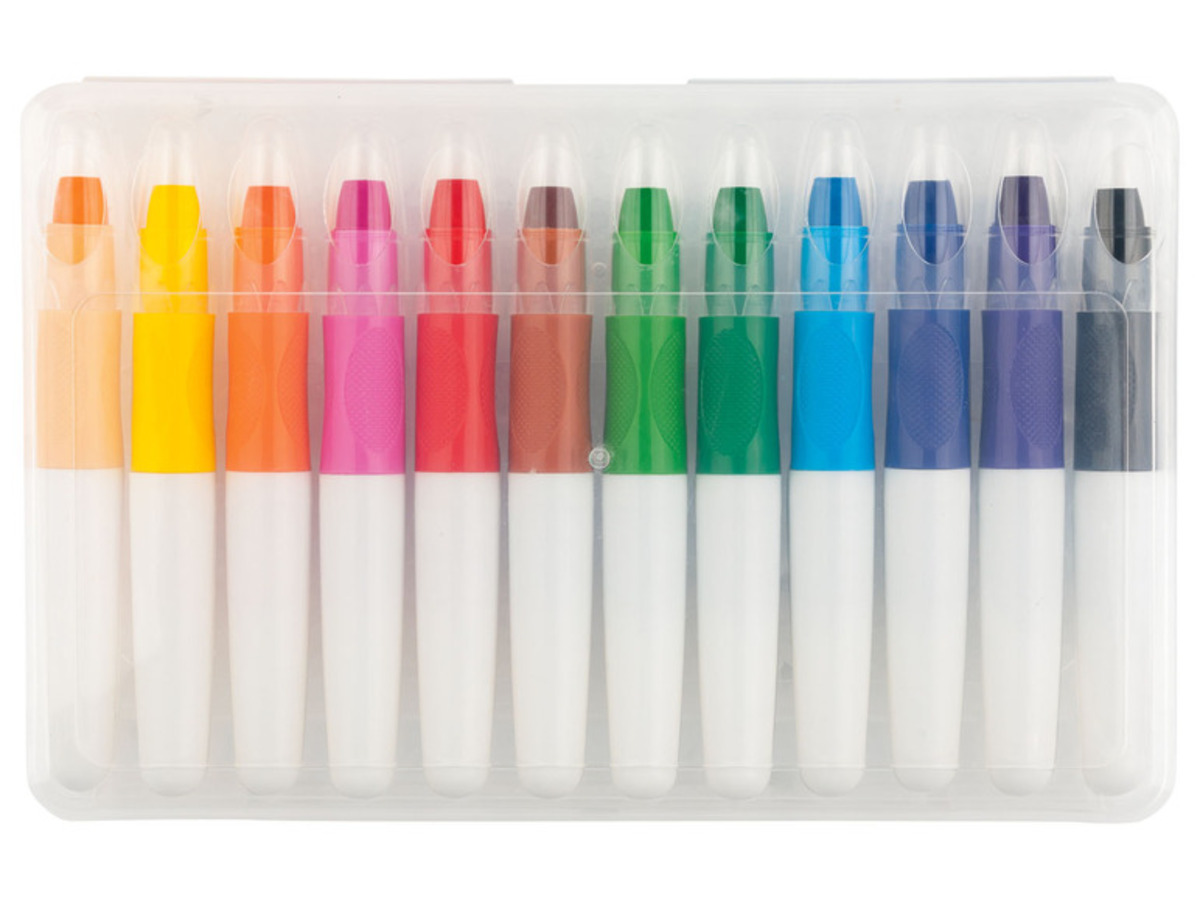 Bild 3 von UNITED OFFICE Gel-Wachsmaler, 12er Set