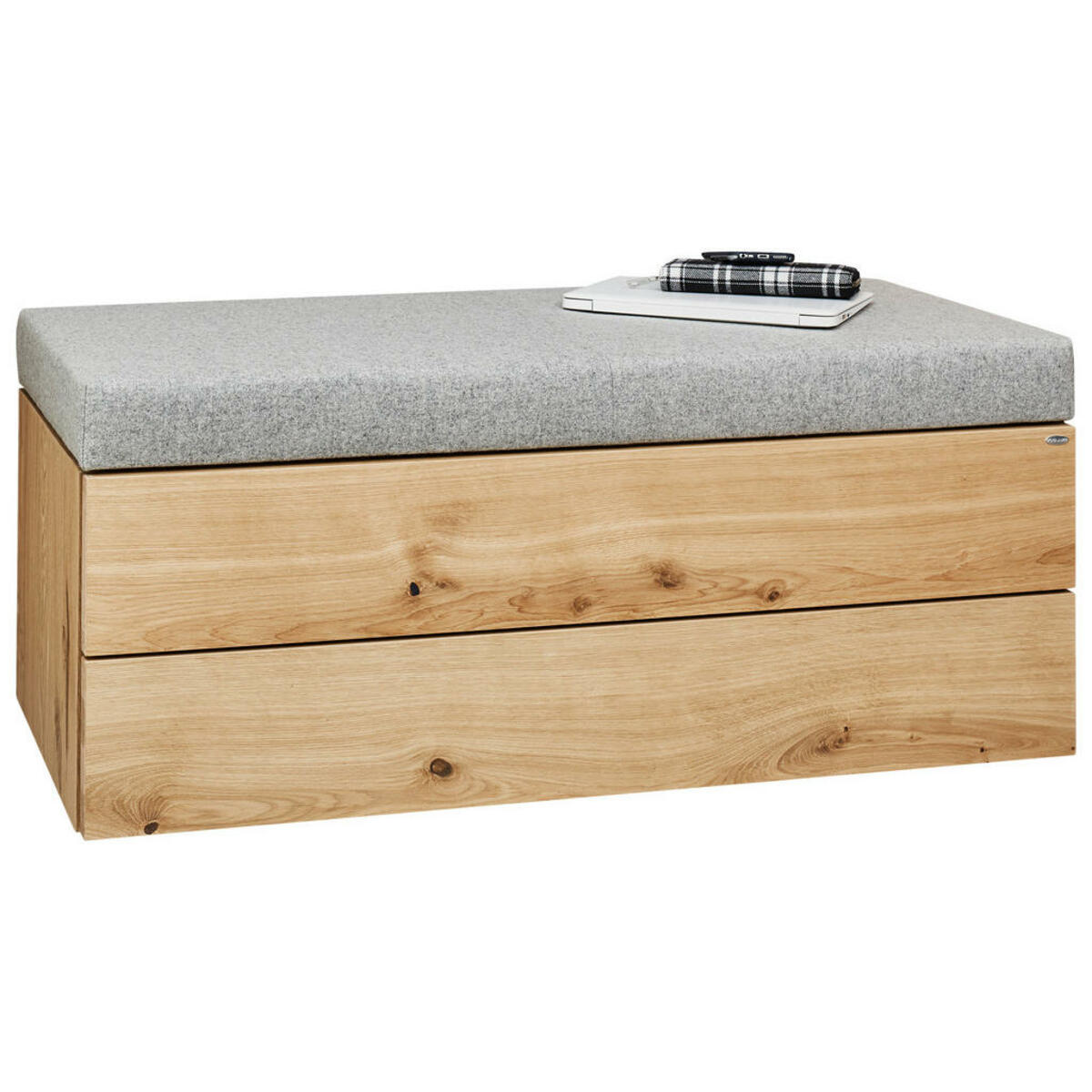 Bild 1 von Voglauer GARDEROBENBANK Eiche Hellgrau