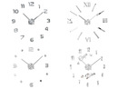 Bild 1 von AURIOL Wanduhr »Do-it-yourself«, Ø 90-120 cm