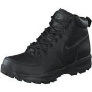 Nike Manoa Leather Boots Herren schwarz