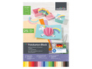 Bild 1 von crelando Maxi-Kartonblock, Recyclingpapier, 25 Farben