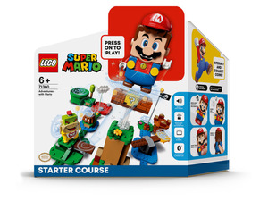 LEGO® Super Mario 71360 »Abenteuer mit Mario – Starterset«