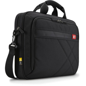 Notebook-Tasche Case Logic Briefcase [schwarz, bis 39,6cm (15,6")]