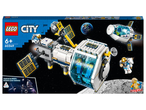 LEGO® City 60349 »Mond-Raumstation«