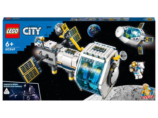 Bild 1 von LEGO® City 60349 »Mond-Raumstation«
