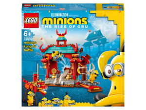 LEGO® Minions 75550 »Minions Kung Fu Tempel«