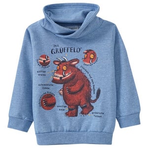 Der Grüffelo Sweatshirt mit Schalkragen