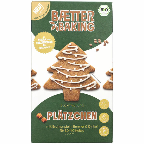 Bild 1 von Baetter Baking BIO vegane Backmischung für Plätzchen