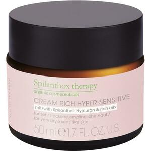 Spilanthox  Spilanthox Cream Rich Hyper-Sensitive Anti-Aging Pflege 50.0 ml