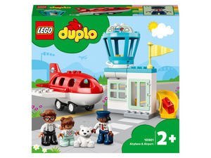 LEGO® DUPLO® 10961 »Flugzeug und Flughafen«