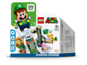 LEGO® Super Mario 71387 »Abenteuer mit Luigi – Starterset«