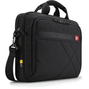 Notebook-Tasche Case Logic Briefcase [schwarz, bis 41,7cm (16,4")]