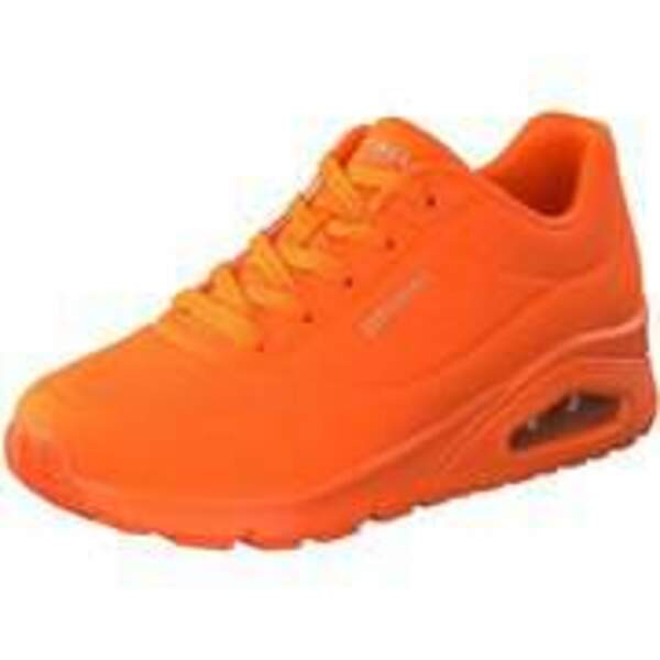 Bild 1 von Skechers Uno Night Shades Sneaker Damen orange