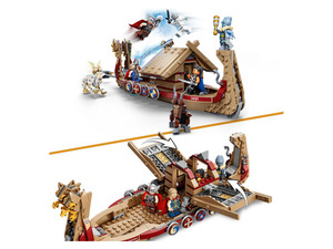 LEGO® Marvel Super Heroes 76208 »Das Ziegenboot«
